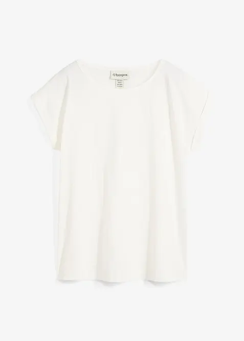 Topp med silke, bonprix