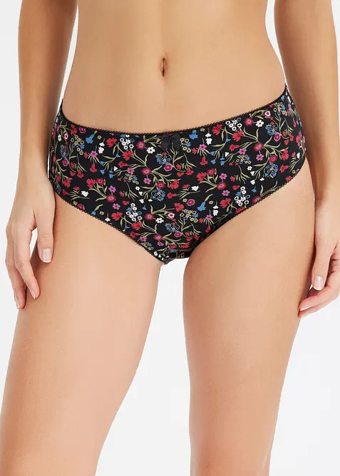 Maxitruse med økologisk bomull (4-pack), bonprix