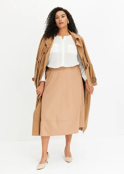 Midiskjørt, bonprix