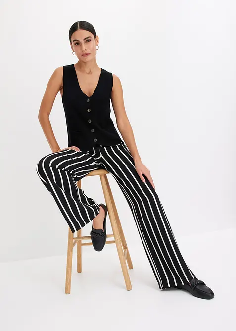 Strikkevest, bonprix