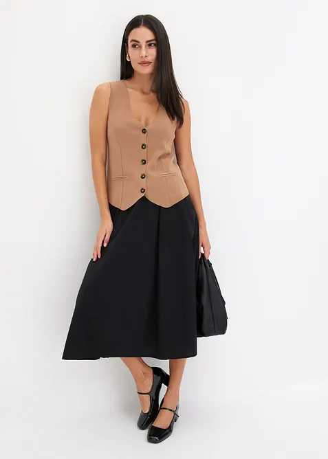 Strikkevest, bonprix