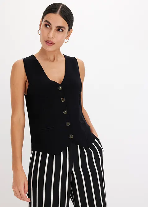 Strikkevest, bonprix