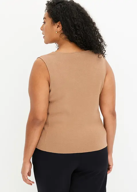 Strikkevest, bonprix