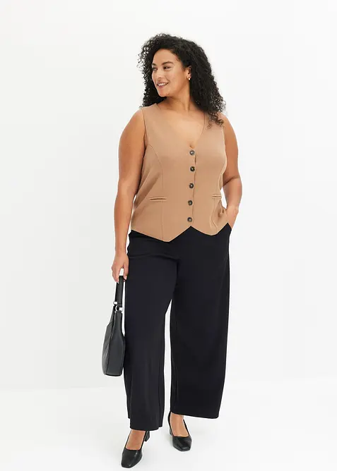 Strikkevest, bonprix