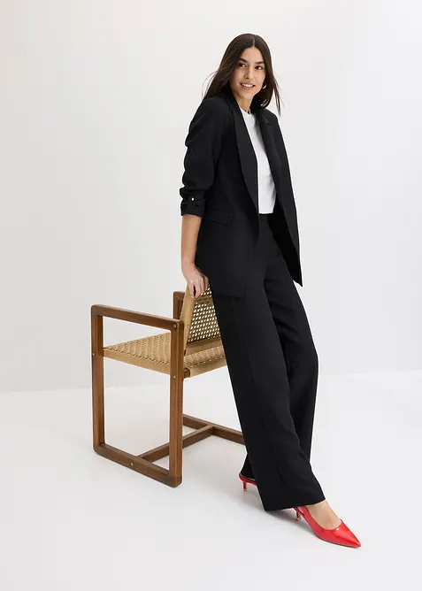 Blazer i lang modell, bonprix