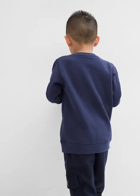 Sweatshirt i ren &oslash;kologisk bomull, bonprix
