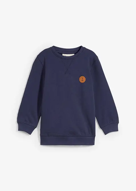 Sweatshirt i ren &oslash;kologisk bomull, bonprix