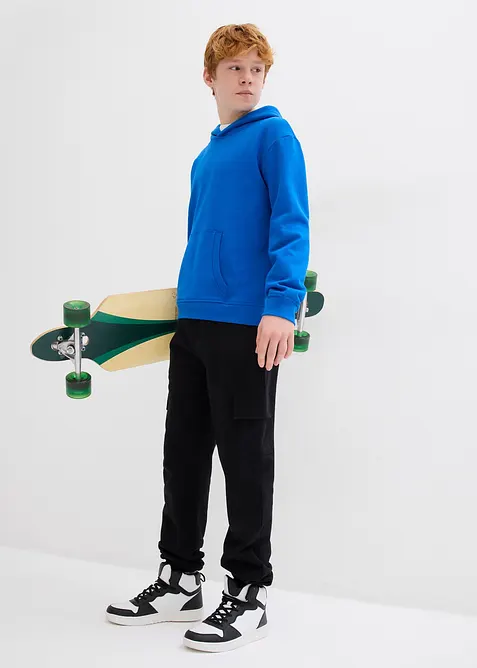 Joggebukse med cargolommer, bonprix