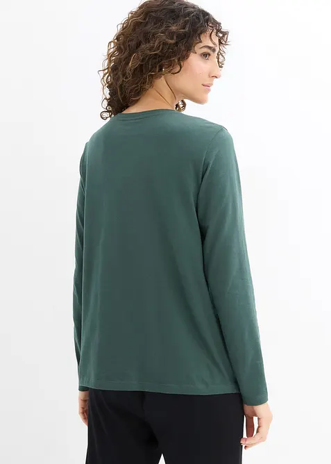 Mammatopp i &oslash;kologisk bomull med ammefunksjon (2-pack), bonprix