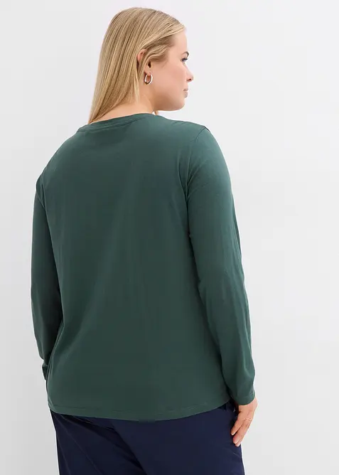 Mammatopp i økologisk bomull med ammefunksjon (2-pack), bonprix