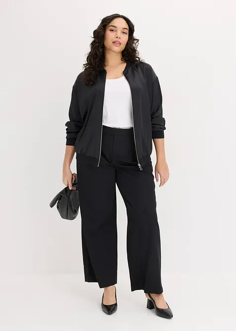 Bomberjakke i sateng, bonprix