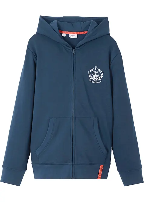 Hettejakke i 100% bomull, bonprix