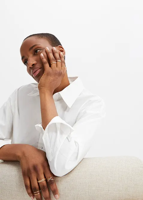 Ringer i ulike design (8-pack), bonprix