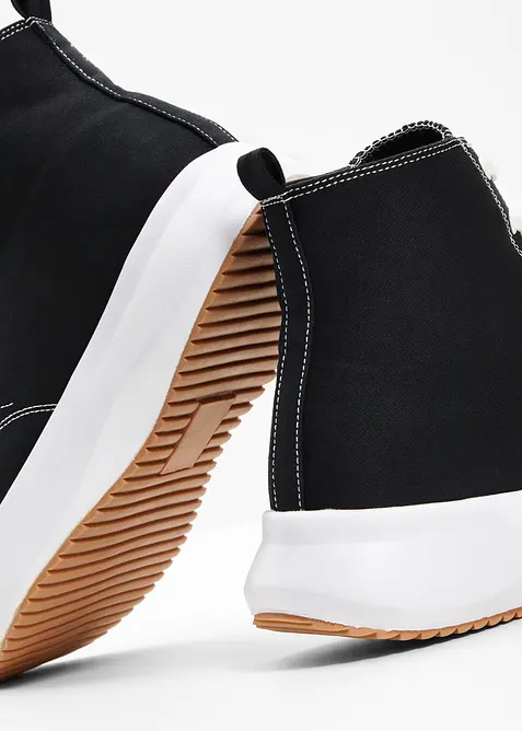 Ankelh&oslash;ye plat&aring;sneakers, bonprix