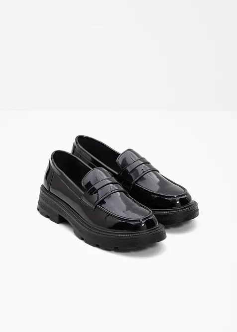 Chunky loafers med lette s&aring;ler, bonprix