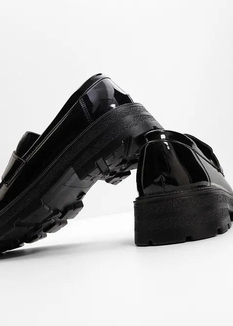 Chunky loafers med lette s&aring;ler, bonprix