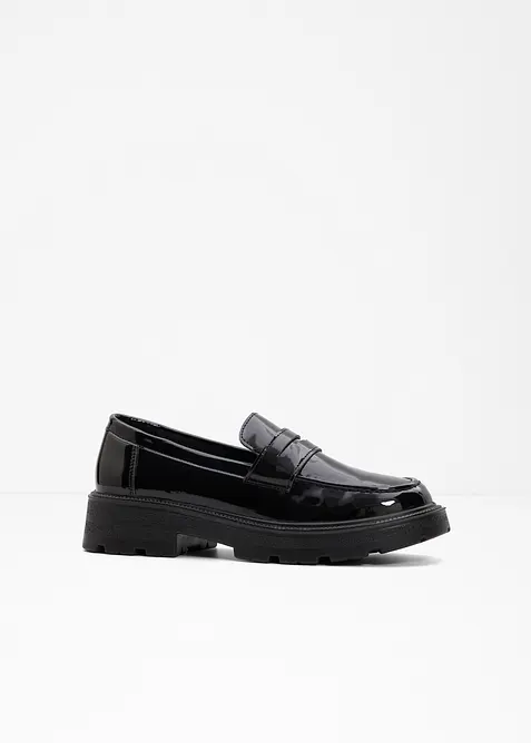 Chunky loafers med lette s&aring;ler, bonprix