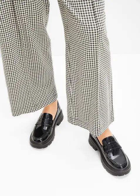 Chunky loafers med lette s&aring;ler, bonprix