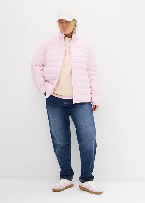 Topp med rund hals (5-pack), bonprix