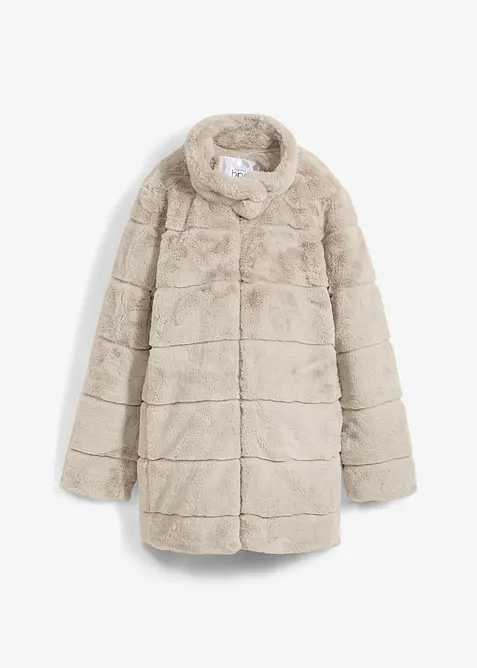 Mammajakke i fuskepels, bonprix