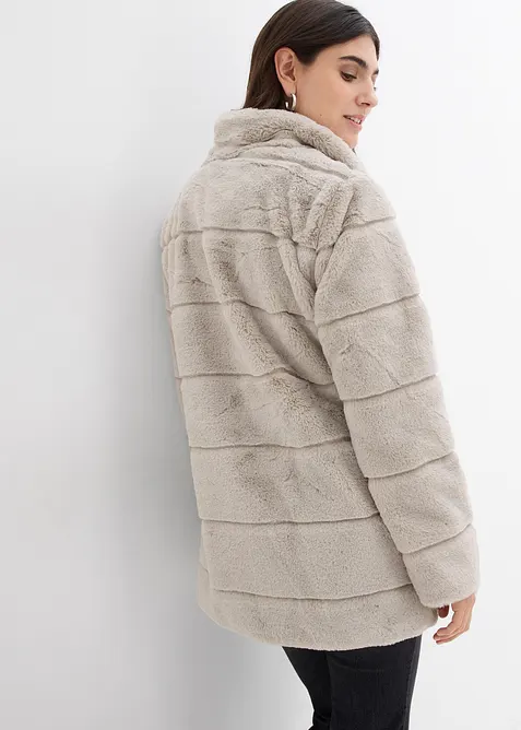 Mammajakke i fuskepels, bonprix