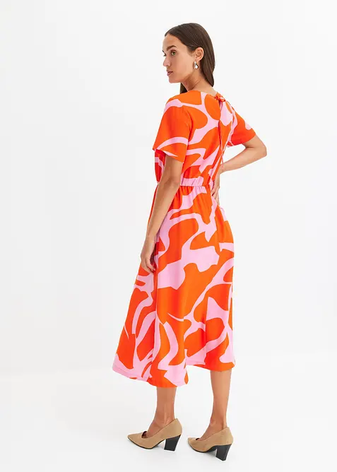 M&oslash;nstret midikjole, bonprix