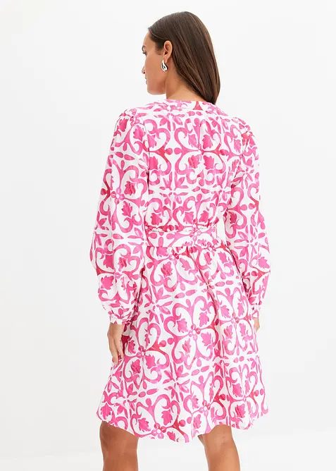 Mønstret kjole, bonprix