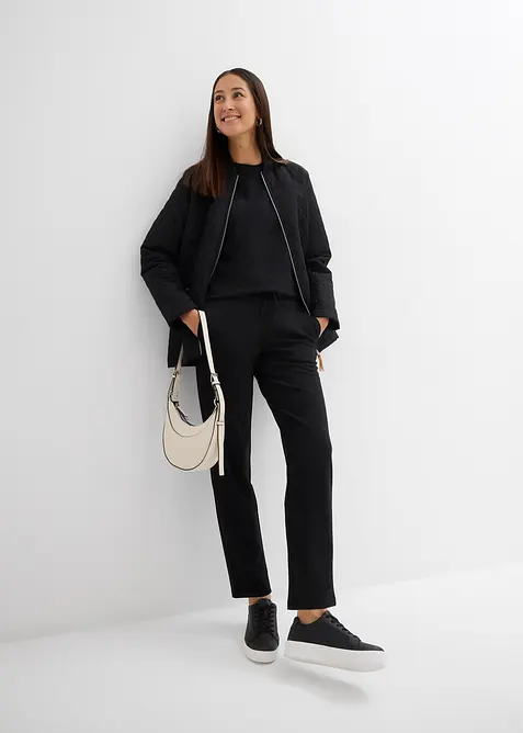 Topp med puffermer, bonprix