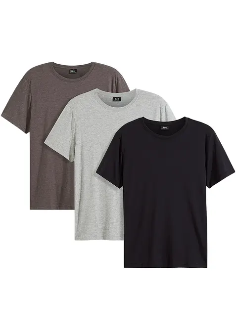 T-shirt (3-pack, bonprix