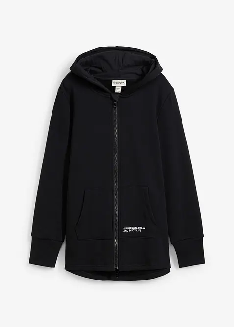 Hettejakke i myk bomullsmiks, bonprix