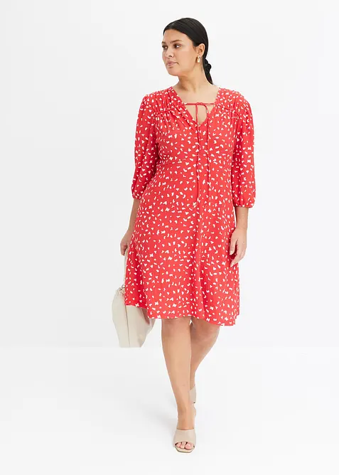 A-formet jerseykjole, bonprix