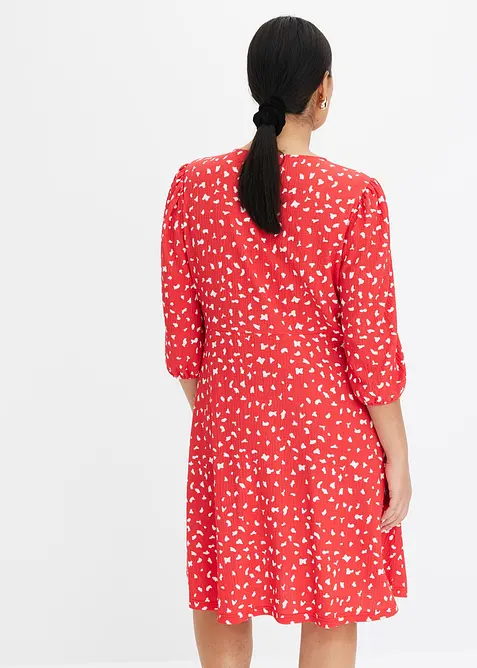 A-formet jerseykjole, bonprix