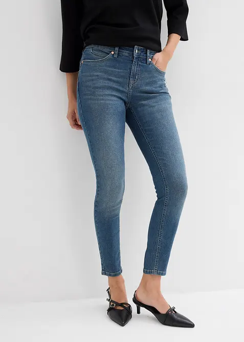 Skinny-jeans Mid Waist, stretch, bonprix