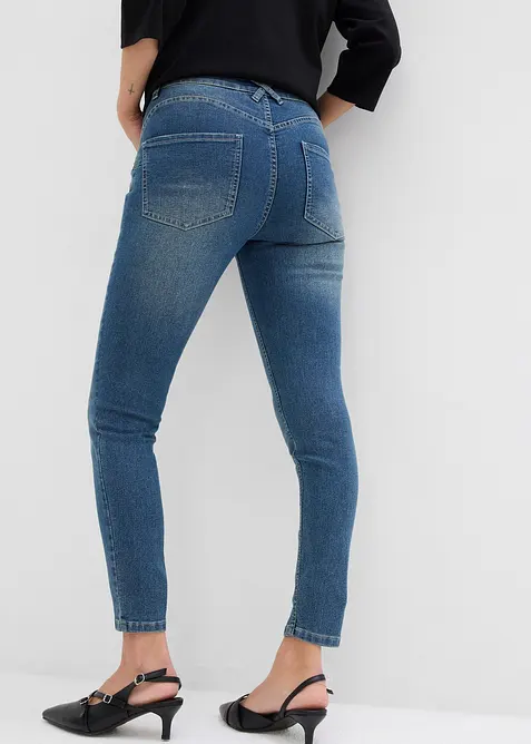 Skinny-jeans Mid Waist, stretch, bonprix