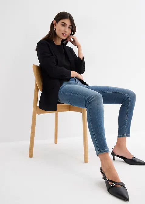 Skinny-jeans Mid Waist, stretch, bonprix