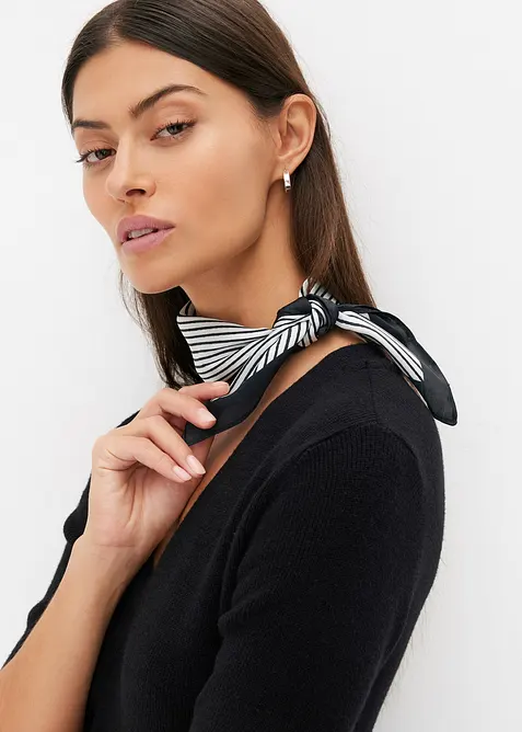 Halst&oslash;rkle med striper, bonprix