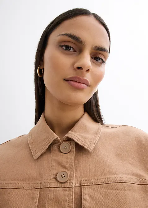 Kort twilljakke, bonprix