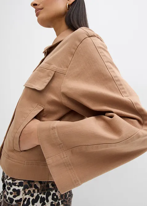 Kort twilljakke, bonprix