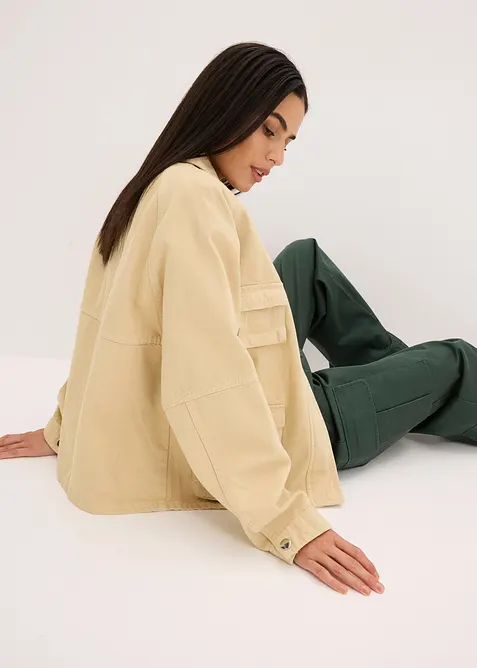 Oversized jakke, bonprix