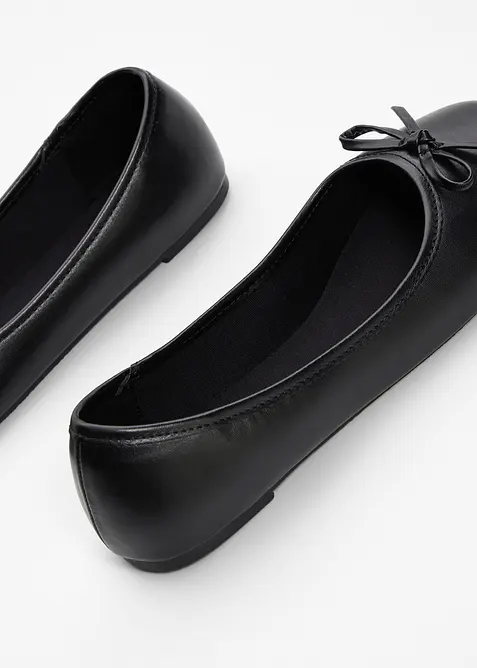 Ballerinasko med sløyfe, bonprix