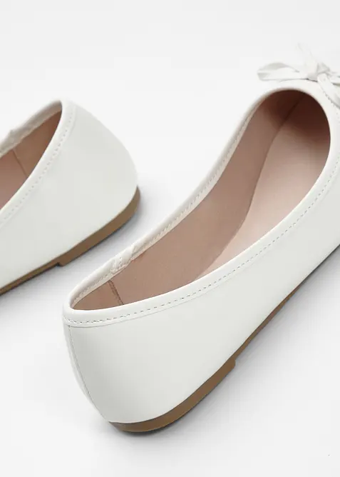 Ballerinasko med sl&oslash;yfe, bonprix