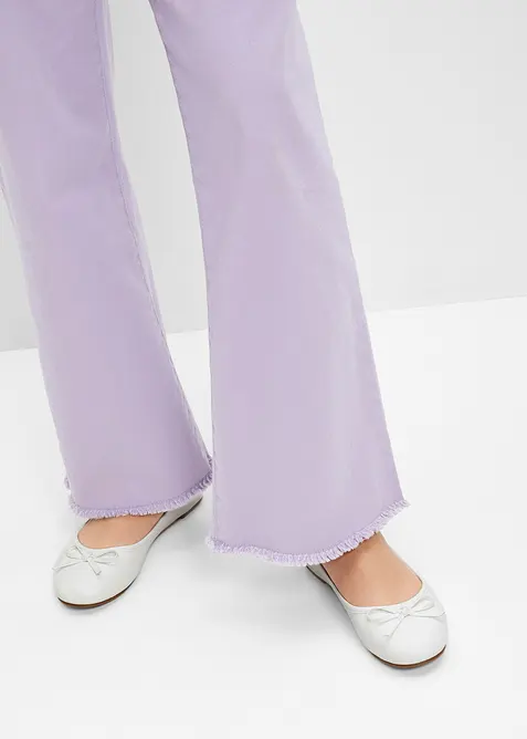 Ballerinasko med sl&oslash;yfe, bonprix