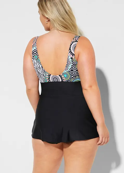 Badekjole med sløyfe foran, bonprix