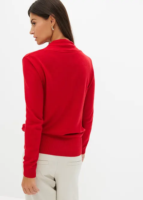 Genser i omslagsmodell, bonprix