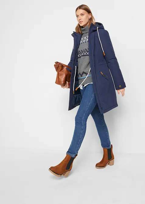 K&aring;pe i vannavvisende materiale, bonprix