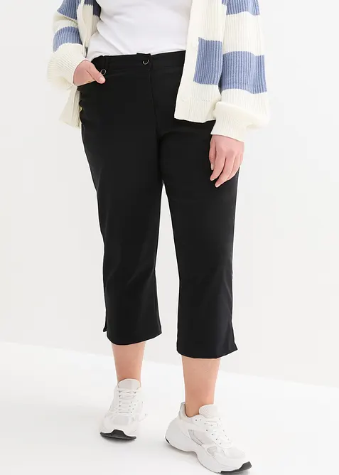 7/8-bukse i bengalin med komfortlinning, bonprix