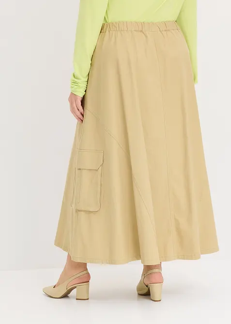 Cargoskj&oslash;rt i ren bomull, bonprix