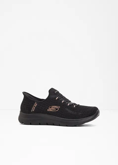 Slip in-sneakers med memoryskum fra Skechers, Skechers