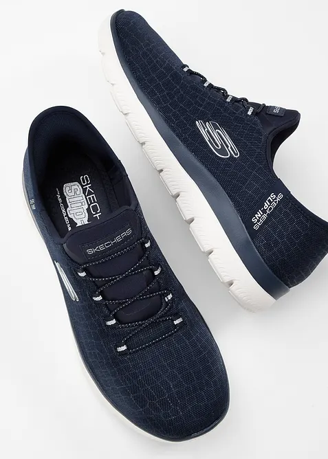 Slip in-sneakers med memoryskum fra Skechers, Skechers