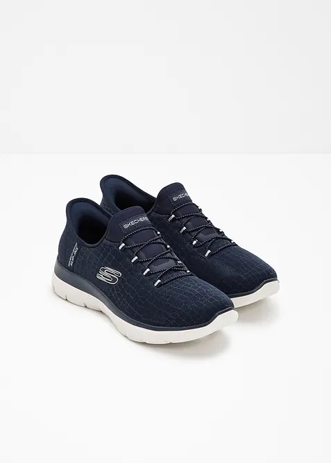 Slip in-sneakers med memoryskum fra Skechers, Skechers